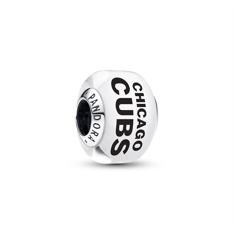 Pandora Chicago Cubs Glass Murano Charm