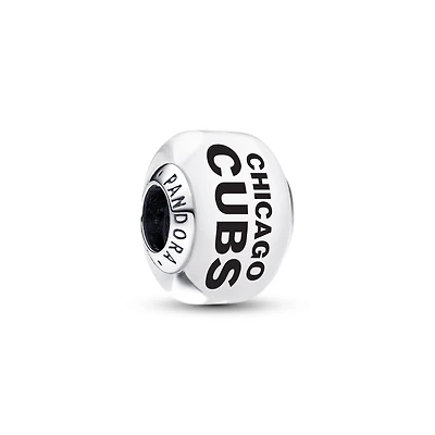 Pandora Chicago Cubs Glass Murano Charm