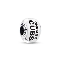 Pandora Chicago Cubs Glass Murano Charm