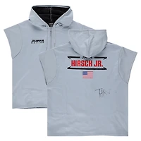 Tony Hirsch Zuffa Boxing 05 Autographed Event-Worn Walkout Hoodie