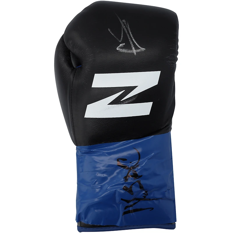 Casey James Streeter Zuffa Boxing 03 Autographed Bout-Worn Boxing Glove