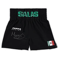 Ricardo Adan Salas Rodriguez Zuffa Boxing 04 Autographed Bout-Worn Shorts