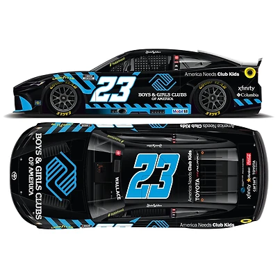 Action Racing Bubba Wallace 2026 #23 Boys & Girls Clubs of America 1:24 Elite Die-Cast Toyota Camry XSE