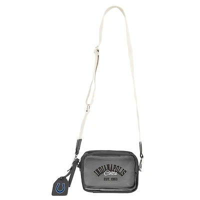 WEAR by Erin Andrews Indianapolis Colts Sheer Color Crossbody Bag
