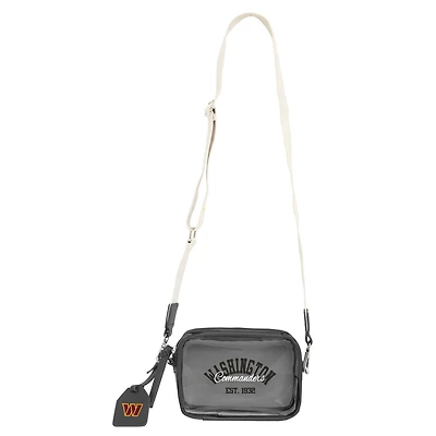 WEAR by Erin Andrews Washington Commanders Sheer Color Crossbody Bag