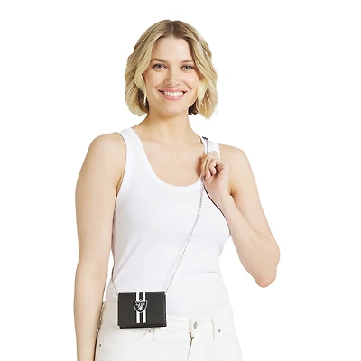 WEAR by Erin Andrews Las Vegas Raiders Micro Purse