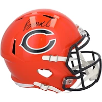 Rome Odunze Chicago Bears Autographed Riddell 2022 Alternate Speed Replica Helmet