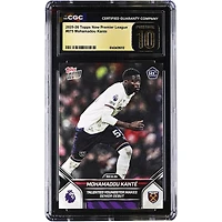 Mohamadou Kanté West Ham United 2025-26 Topps Now Premier League Talented Youngster Makes Senior Debut #75 CGC Authenticated PRISTINE 10 Rookie Card