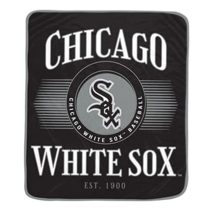 Pegasus Chicago White Sox Spotlight Arch 60" x 70" Ultra Soft Throw Blanket