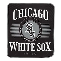 Pegasus Chicago White Sox Spotlight Arch 60" x 70" Ultra Soft Throw Blanket