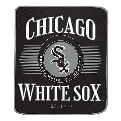 Pegasus Chicago White Sox Spotlight Arch 60" x 70" Ultra Soft Throw Blanket