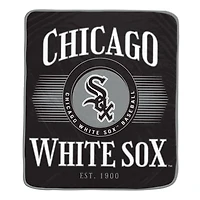 Pegasus Chicago White Sox Spotlight Arch 60" x 70" Ultra Soft Throw Blanket