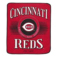 Pegasus Cincinnati Reds Spotlight Arch 60" x 70" Ultra Soft Throw Blanket