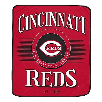 Pegasus Cincinnati Reds Spotlight Arch 60" x 70" Ultra Soft Throw Blanket
