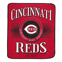 Pegasus Cincinnati Reds Spotlight Arch 60" x 70" Ultra Soft Throw Blanket