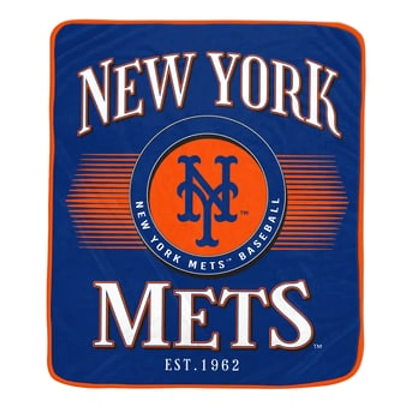 Pegasus New York Mets Spotlight Arch 60" x 70" Ultra Soft Throw Blanket