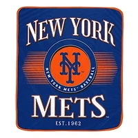 Pegasus New York Mets Spotlight Arch 60" x 70" Ultra Soft Throw Blanket