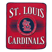 Pegasus St. Louis Cardinals Spotlight Arch 60" x 70" Ultra Soft Throw Blanket