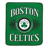 Pegasus Boston Celtics Spotlight Arch 60" x 70" Ultra Soft Throw Blanket