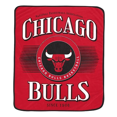 Pegasus Chicago Bulls Spotlight Arch 60" x 70" Ultra Soft Throw Blanket