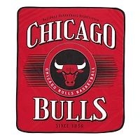 Pegasus Chicago Bulls Spotlight Arch 60" x 70" Ultra Soft Throw Blanket