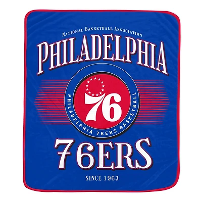 Pegasus Philadelphia 76ers Spotlight Arch 60" x 70" Ultra Soft Throw Blanket