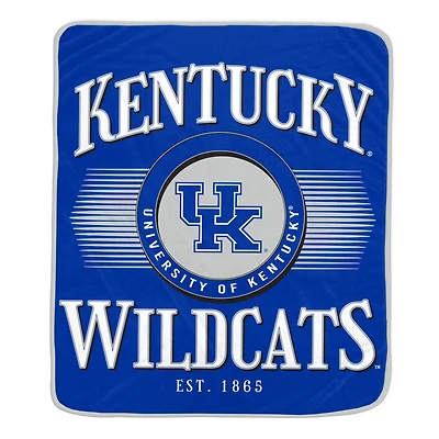 Pegasus Kentucky Wildcats Spotlight Arch 60" x 70" Ultra Soft Throw Blanket