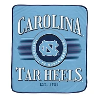 Pegasus North Carolina Tar Heels Spotlight Arch 60" x 70" Ultra Soft Throw Blanket