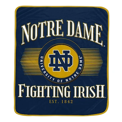 Pegasus Notre Dame Fighting Irish Spotlight Arch 60" x 70" Ultra Soft Throw Blanket