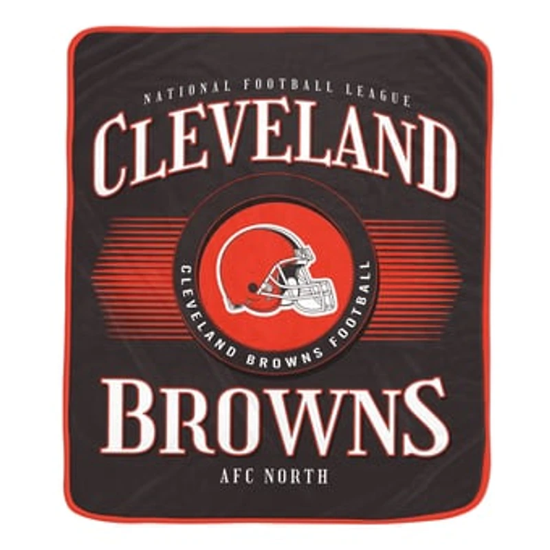 Pegasus Cleveland Browns Spotlight Arch 60" x 70" Ultra Soft Throw Blanket