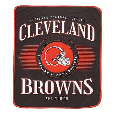 Pegasus Cleveland Browns Spotlight Arch 60" x 70" Ultra Soft Throw Blanket