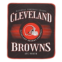 Pegasus Cleveland Browns Spotlight Arch 60" x 70" Ultra Soft Throw Blanket