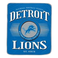 Pegasus Detroit Lions Spotlight Arch 60" x 70" Ultra Soft Throw Blanket