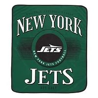 Pegasus New York Jets Spotlight Arch 60" x 70" Ultra Soft Throw Blanket