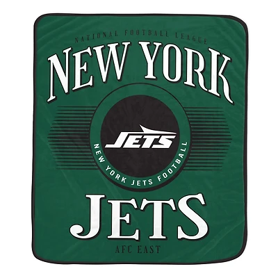 Pegasus New York Jets Spotlight Arch 60" x 70" Ultra Soft Throw Blanket