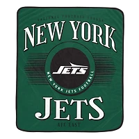 Pegasus New York Jets Spotlight Arch 60" x 70" Ultra Soft Throw Blanket