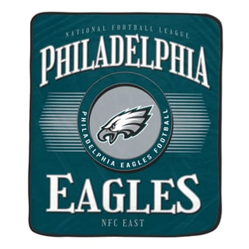 Pegasus Philadelphia Eagles Spotlight Arch 60" x 70" Ultra Soft Throw Blanket