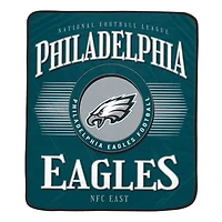 Pegasus Philadelphia Eagles Spotlight Arch 60" x 70" Ultra Soft Throw Blanket