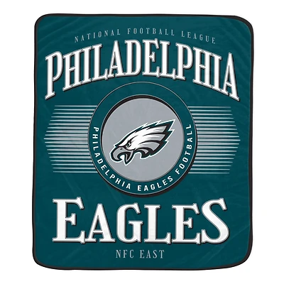 Pegasus Philadelphia Eagles Spotlight Arch 60" x 70" Ultra Soft Throw Blanket