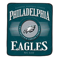 Pegasus Philadelphia Eagles Spotlight Arch 60" x 70" Ultra Soft Throw Blanket