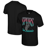 Unisex Stadium Essentials Black San Antonio Spurs Sky High T-Shirt