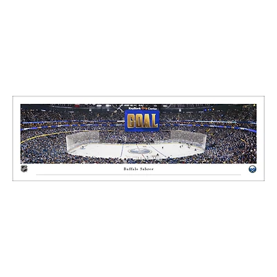 Buffalo Sabres 2026 Stanley Cup Playoffs 40" x 13.5" Unframed Panoramic Photo