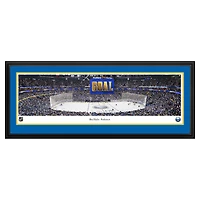 Buffalo Sabres 2026 Stanley Cup Playoffs 44'' x 18'' Deluxe Frame Panoramic