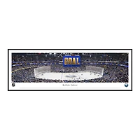 Buffalo Sabres 2026 Stanley Cup Playoffs 40.25'' x 13.75'' Standard Frame Panoramic