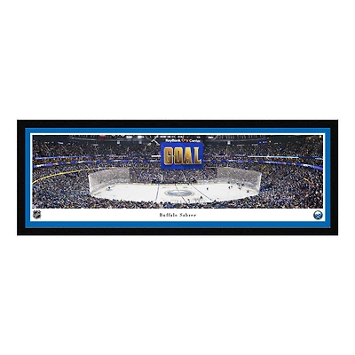 Buffalo Sabres 2026 Stanley Cup Playoffs 41.5" x 15" Select Frame