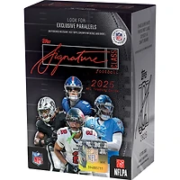 2025 Topps Signature Class Football Factory Sealed Value Box