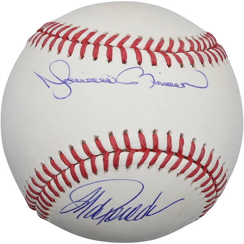 Jorge Posada & Mariano Rivera New York Yankees Autographed Baseball