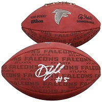 Drake London Atlanta Falcons Autographed Duke Showcase Football