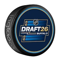 2026 NHL Draft Inglasco Logo Hockey Puck