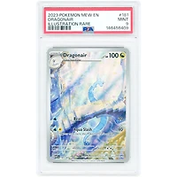 Dragonair 2023 Pokemon 151 Illustration Rare #181 PSA Authenticated 9 Card
